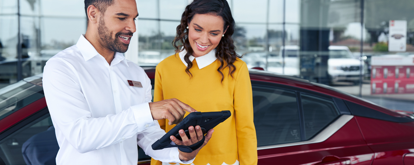 Book a service appointment