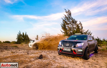 9X owners traveled around Vietnam with Nissan Navara EL