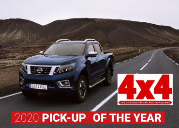 Nissan Navara named ‘2020 Pick-up of the Year’ in 4X4 Magazine awards 