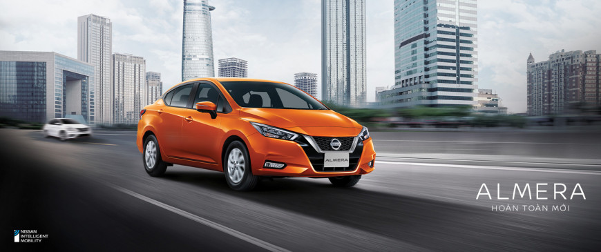 NISSAN ALMERA HOÀN TOÀN MỚI CHÍNH THỨC RA MẮT TẠI THỊ TRƯỜNG VIỆT NAM – BỨT PHÁ NHỜ CÔNG NGHỆ