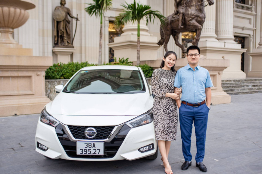 Chủ xe Nissan Almera tại Việt Nam: ‘Bị thuyết phục bởi tính năng an toàn, tiết kiệm xăng ngang xe máy’
