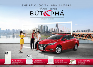 Thể lệ cuộc thi ảnh - Almera Hành trình bứt phá