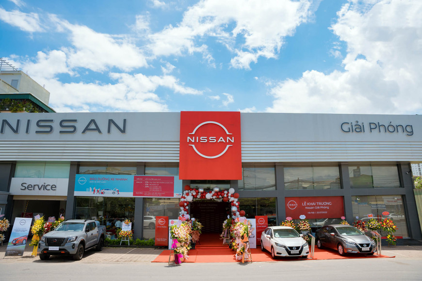 Khai trương Nissan Giải Phóng – Đại lý Nissan 3S quy chuẩn toàn cầu mới đầu tiên tại Hà Nội