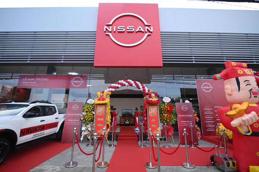 Nissan khai trương đại lý 3S lớn nhất khu vực Tây Nguyên