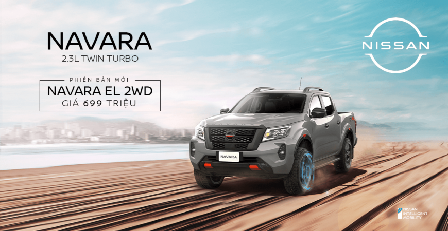 Nissan Navara EL Tay chơi mới hứa hẹn khuấy đảo cuộc đua doanh số xe bán  tải