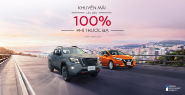 Nissan Việt Nam ưu đãi 100% lệ phí trước bạ cho Nissan Navara và Nissan Almera