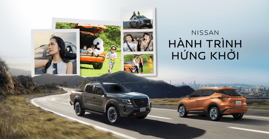 Nissan tài trợ toàn bộ hành trình trải nghiệm khách hàng > 500km
