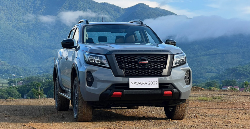 Trang bị treo sau đa liên kết, Nissan Navara có gì khác biệt so với đối thủ?