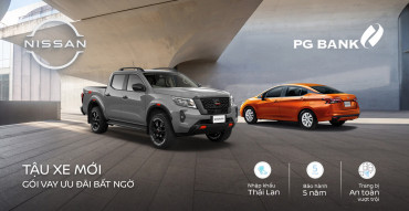“Xe chất - giá bất ngờ” - Nissan tặng 50% trước bạ và gói vay ưu đãi hấp dẫn