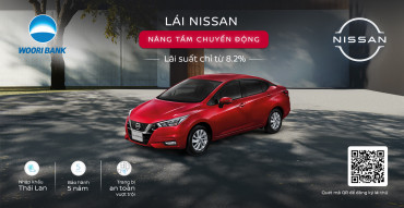 “Xe Chất – Giá Bất Ngờ” – Mua xe Nissan trả góp lãi suất chỉ từ 8.2%