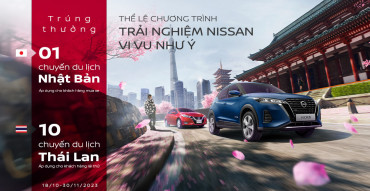 Thể lệ chương trình "Trải nghiệm Nissan - Vi vu như ý"