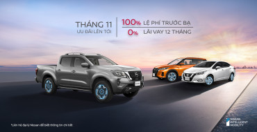 Nissan Việt Nam ưu đãi lớn, thêm cơ hội trúng thưởng chuyến du lịch Nhật Bản cho khách hàng trong tháng 11