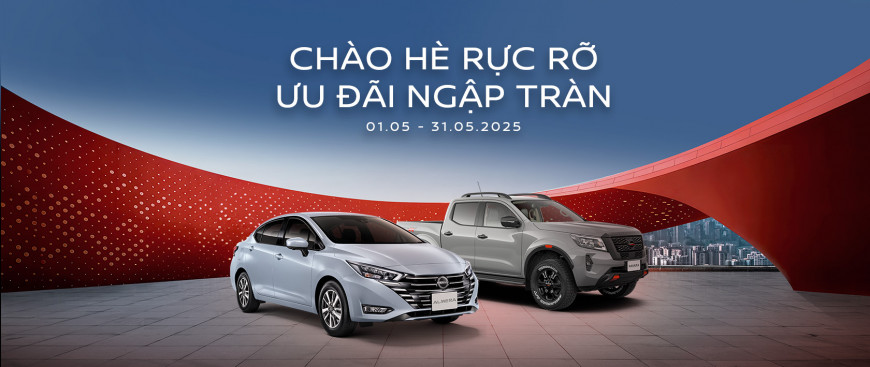 CHÀO HÈ RỰC RỠ - ƯU ĐÃI LÊN ĐẾN 100% LỆ PHÍ TRƯỚC BẠ