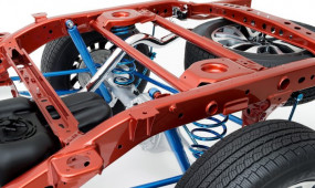 Suspension: Multi link with stabilizer