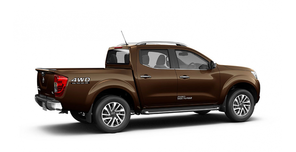  Diseño Nissan Navara