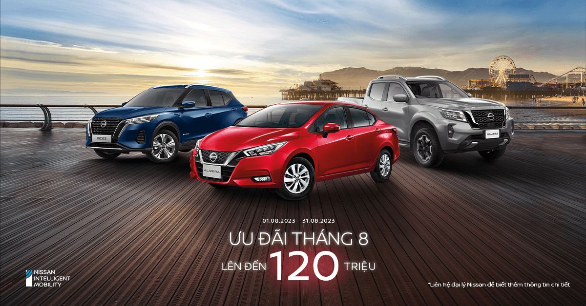 Chương trình ưu đãi kết hợp giữa Nissan Việt Nam và hệ thống đại lý