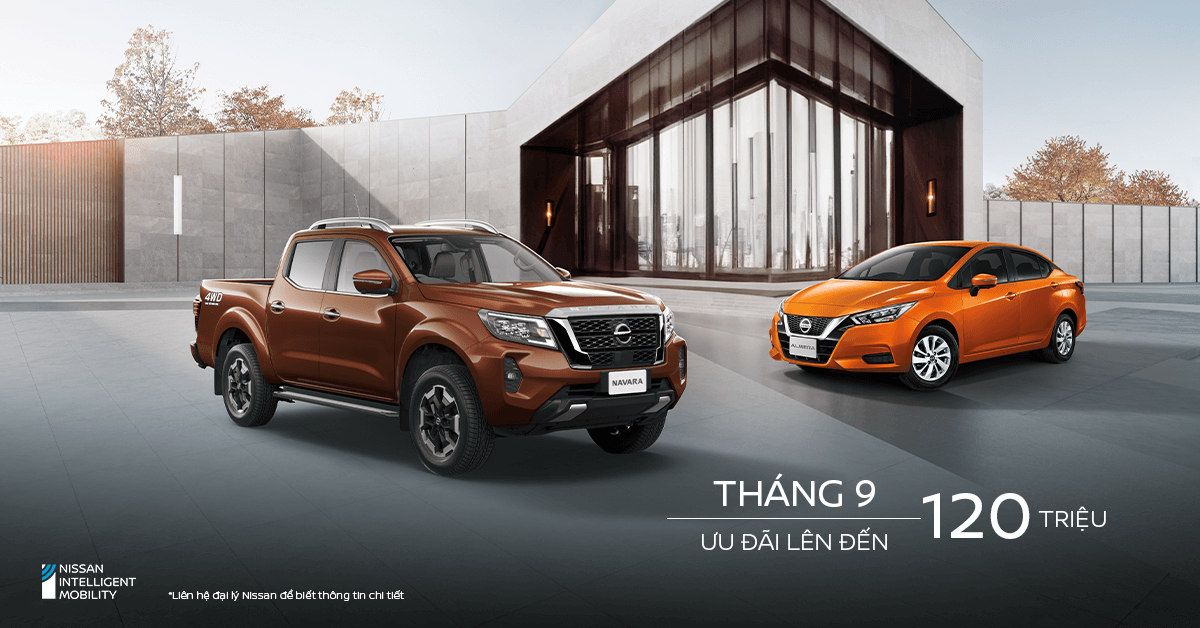 Chương trình ưu đãi kết hợp giữa Nissan Việt Nam và hệ thống đại lý