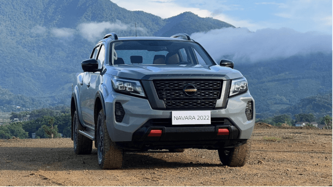 Nissan Navara thế hệ mới nhất tại Việt Nam.